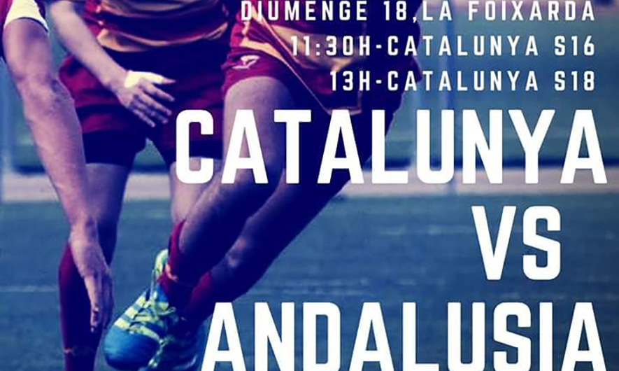 Catalunya vs Andalusia S16 i S18 – Campionat de Seleccions Autonòmiques