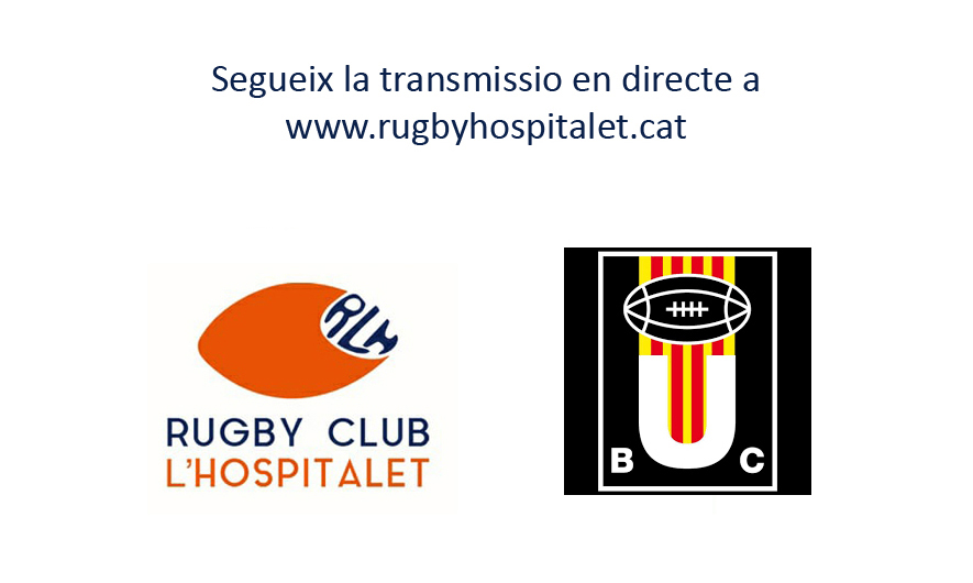 RC L’Hospitalet vs BUC Barcelona – J4 División de Honor B – Grupo B 2019-2020