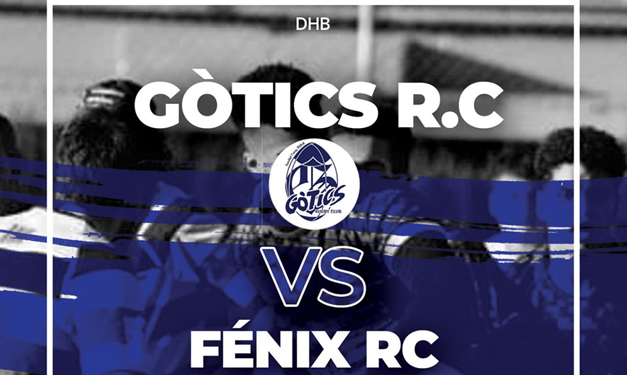 Gòtics RC vs Fénix C.R. Zaragoza – J9 División de Honor B – Grupo B 2020-2021