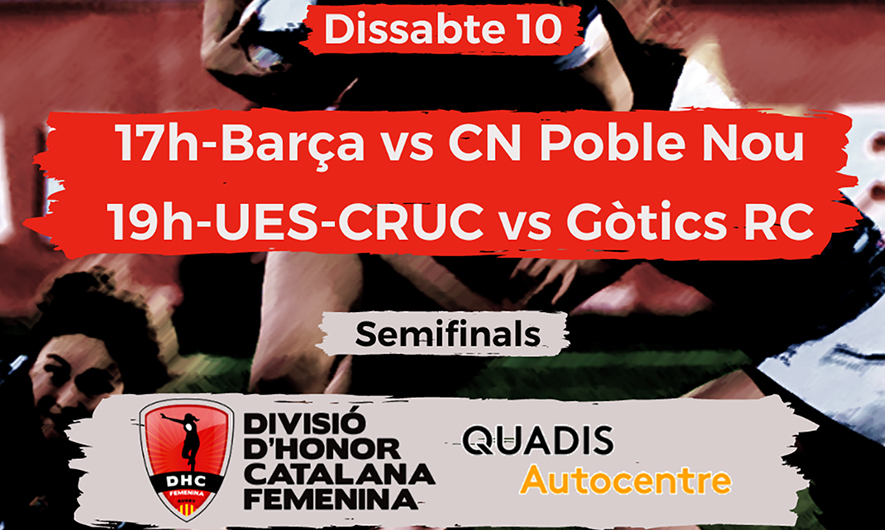 Semifinals Divisió d’Honor Catalana Femenina Quadis Autocentre 2021