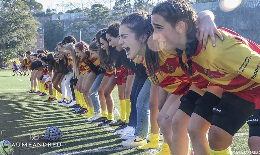Catalunya vs Comunitat Valenciana S18 – J4 Campionat Femení de Seleccions Autonòmiques 2021-2022